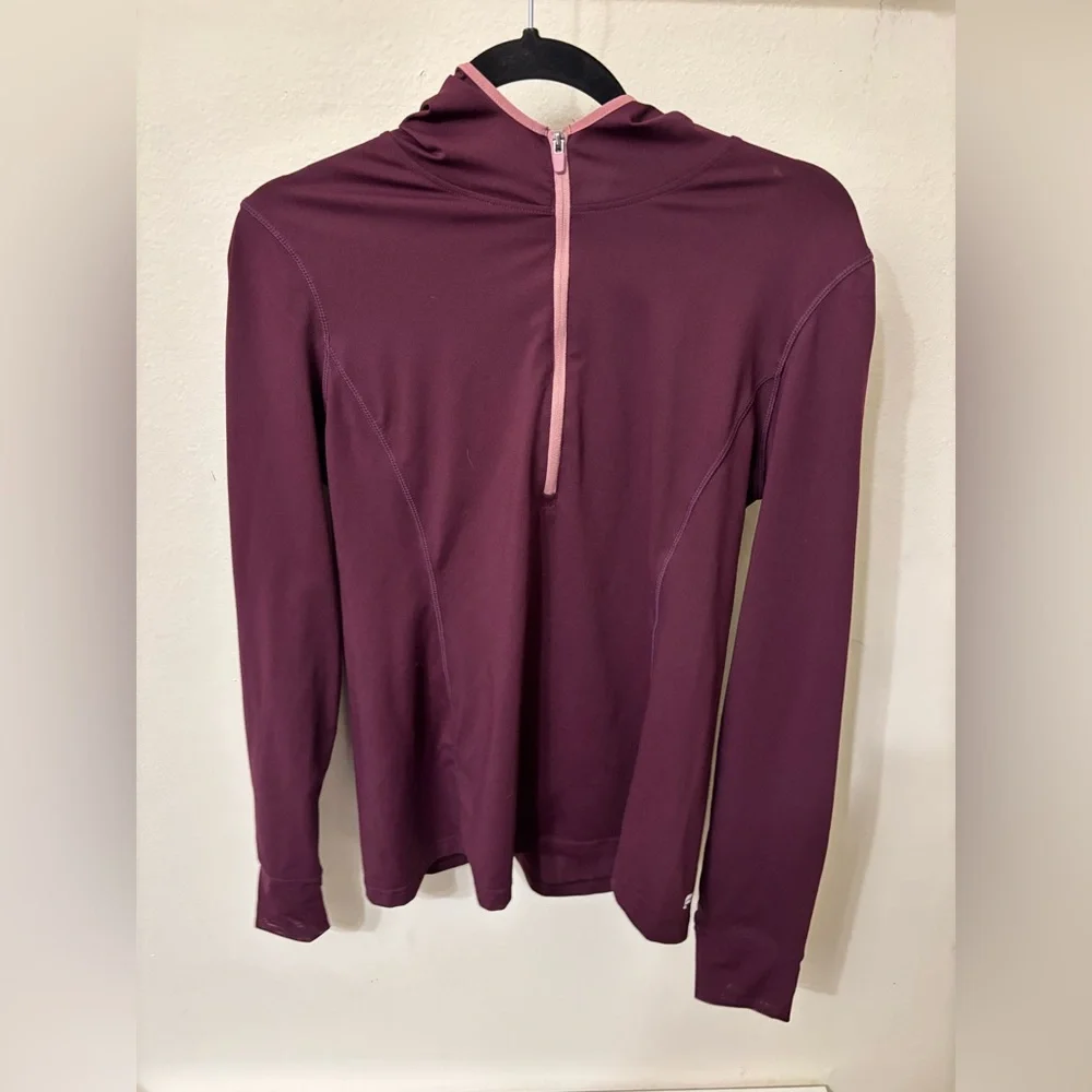 Fabletics Nara Half Zip Hoodie - Picture 4 of 8